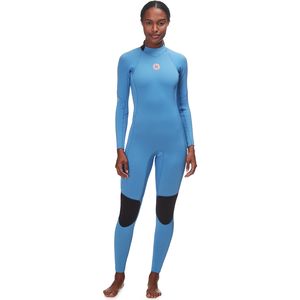 Sisstr Revolution 7 Seas 3/2mm Back-Zip Long-Sleeve Wetsuit - Women's