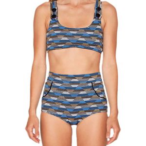 Seea Swimwear Georgia High Waist Bikini Bottom - Women's