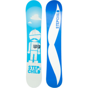 StepChild Moustache Rider snowboard