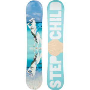 StepChild Harlequin snowboard