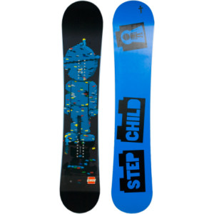 Stepchild Snowboards Simon Chamberlain Snowboard