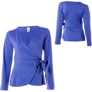 Stonewear Designs Petal Wrap Top - Long-Sleeve - Women's