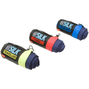 Sea To Summit 100% Premium Silk Sleeping Bag Liner - 2007