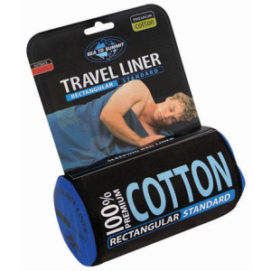 Sea To Summit Premium Cotton Travel Liner w/ Pillow Slip - 2008