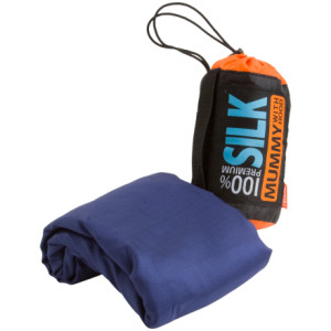 Sea To Summit 100% Premium Silk Mummy Sleeping Bag Liner w/ Hood - 2008