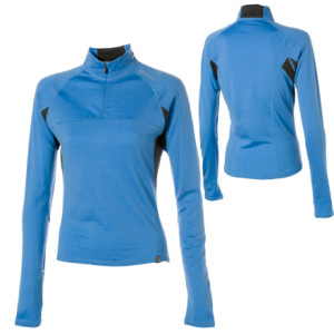 Sugoi Wallaroo Zip Midweight Long Underwear Top - Women's