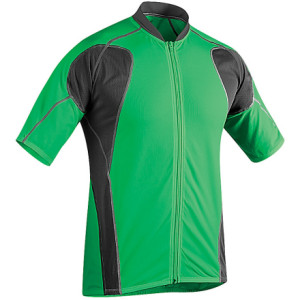Sugoi Pulsar Full Zip Jersey Short Sleeve Mens