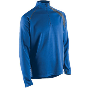 Sugoi Bamboo Zip Shirt - Long-Sleeve - Men's