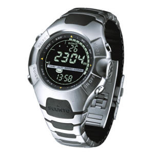 Suunto Observer Stainless Steel Watch DO NOT USE