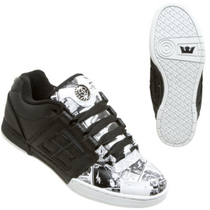 Supra Double E Premium Skate Shoe - Men's