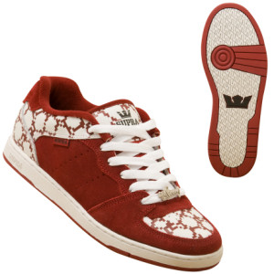 Supra Penny Skate Shoe - Men's