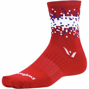 Swiftwick Vision Five Pixel Sock
