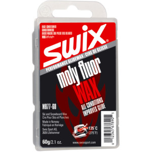 Swix Moly Fluoro Base Conditioning Wax