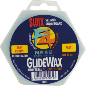 Swix F4 Universal Glide Wax w/ Cork