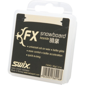 Swix FX Snowboard Universal Rub On Wax