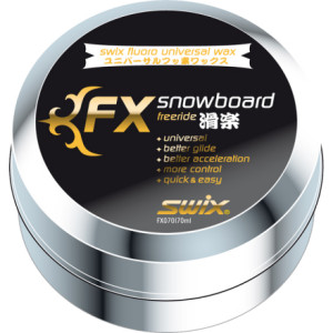 Swix FX Snowboard Universal Wax - Paste