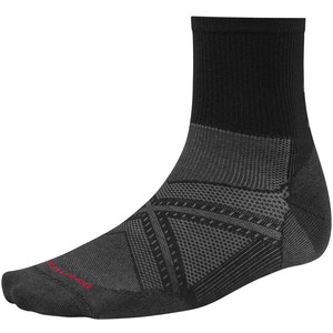 SmartWool PhD Run Ultra Light Mid Crew Sock