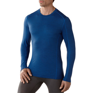 SmartWool Micro 150 Pattern Crew - Long-Sleeve - Men's