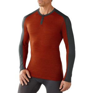 SmartWool Micro 150 Henley - Long-Sleeve - Men's