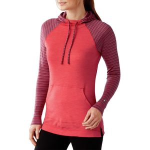 SmartWool NTS Mid 250 Drape Neck Pullover Hoodie - Women's