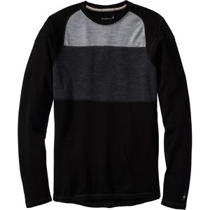 SmartWool NTS Midweight 250 Color Block Crew - Long-Sleeve - Men's