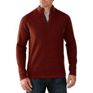SmartWool Pioneer Ridge Half Button Sweater - Men's
