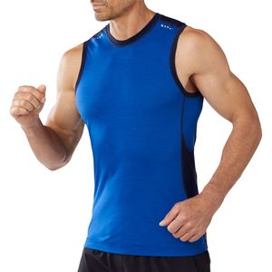 SmartWool PhD Ultra Light Shirt - Sleeveless - Men's