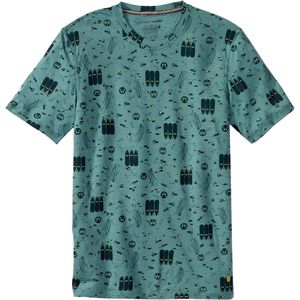 SmartWool National Park Poster Night Animals T-Shirt - Short-Sleeve - Men's