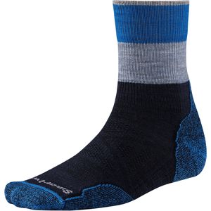 SmartWool PhD Outdoor Light Pattern Mid Crew Socks