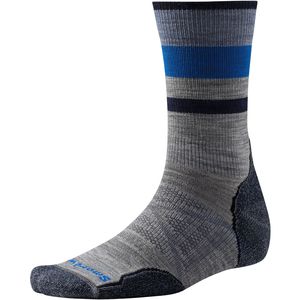 SmartWool PhD Outdoor Light Pattern Crew Sock