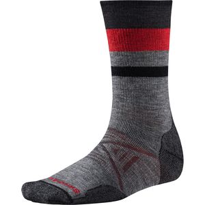 SmartWool PhD Outdoor Medium Pattern Crew Sock