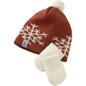 SmartWool Baby Snowflake Hat/Mitten Set - 2007