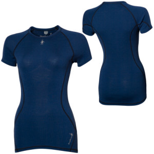 SmartWool Lightweight Rib T-Shirt - Short Sleeve - Women's