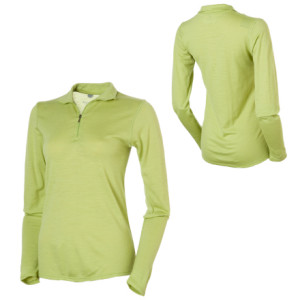 SmartWool Microweight Zip T-Shirt - Long-Sleeve - Women's