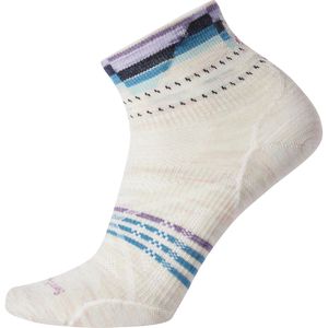 Smartwool PhD Outdoor Ultra Light Pattern Mini Sock - Women's