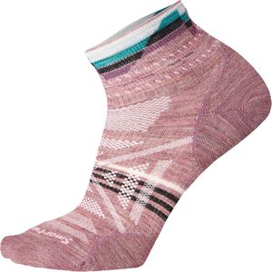 Smartwool PhD Outdoor Ultra Light Pattern Mini Sock - Women's