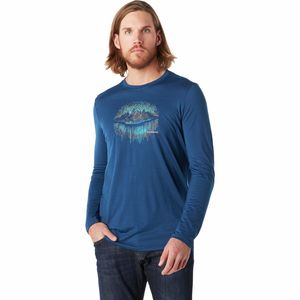 Smartwool Merino Sport 150 Mountain Aurora Long-Sleeve T-Shirt - Men's