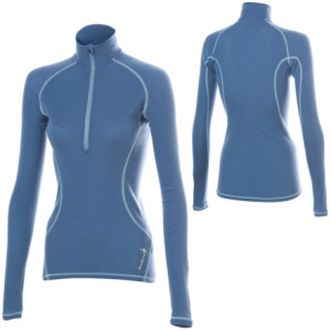 SmartWool Sport NTS Zip T-Shirt - Long-Sleeve - Women's - 2008