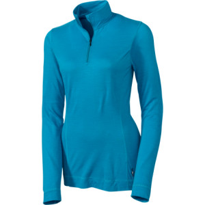 SmartWool Microweight Zip-Top -  Women's