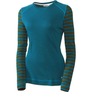 SmartWool NTS Midweight Crew Long Underwear Top - Women's