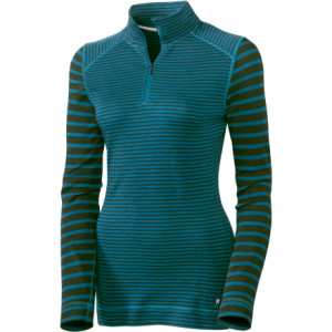 SmartWool NTS Midweight Zip T Long Underwear Top - Women's