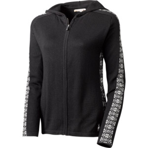 SmartWool Snowflake FZ Hooded Sweater - Women's