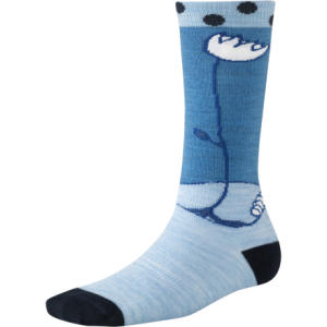 SmartWool Moon Flower Sock - Kids'