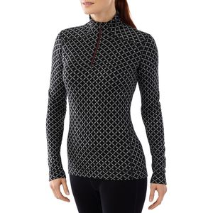 SmartWool Midweight Pattern Zip Top - Women's