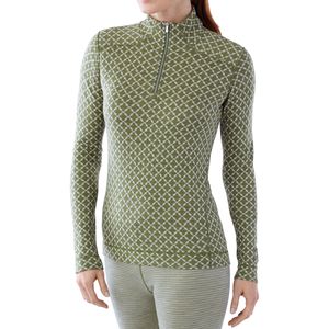 SmartWool Midweight Pattern Zip Top - Women's