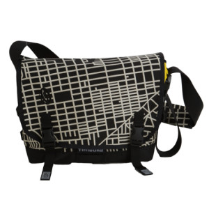 Timbuk2 SF Grid LTD Classic Messenger Bag