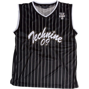 Technine Pinstripe Basketball Jersey - Men's