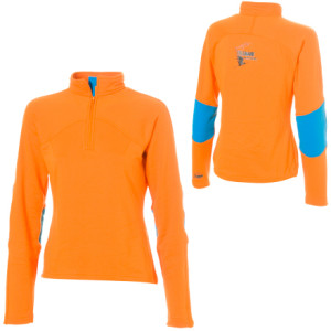 Telemark Nation Mountain Passion Zip Pullover - Women's - 2008