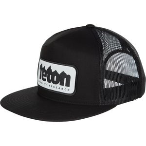 Teton Gravity Research Logo Patch Trucker Hat