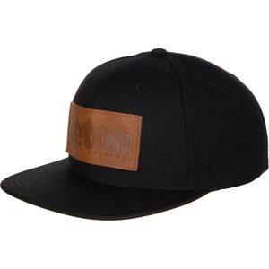 Teton Gravity Research Jackson Leather Patch Snapback Hat